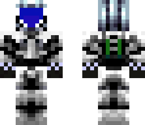 white cool assault skin