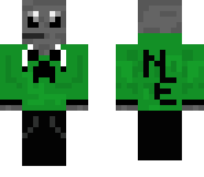my custom minecraft skin