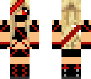 red ninja gal