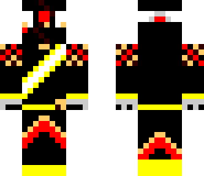 war-torn ninja skin