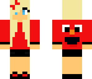 elmo girl 2 by amber