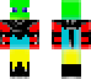 the colorful stom trooper