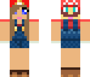 mario girl by amber