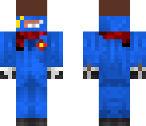 sharply dressed blue spy