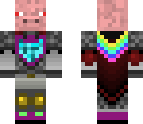 evil pig guard