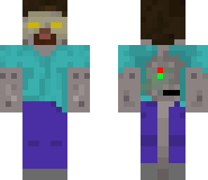 robot steve