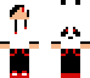 red panda boy