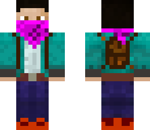 bandit with bag