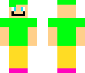 guy that loves green