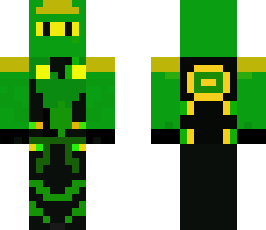 green ninja lloyd update