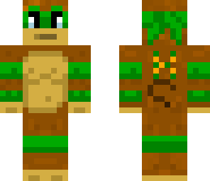 ninja monkey green kadcon