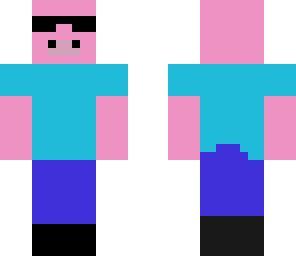 awsome steve pig