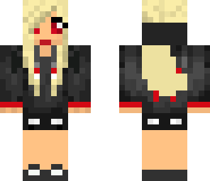 cute vampire girl