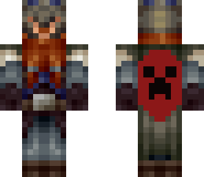 dwarf with creeper face