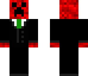 red creeper in suit