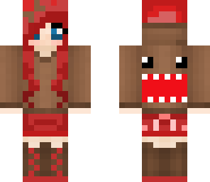 red domo girl