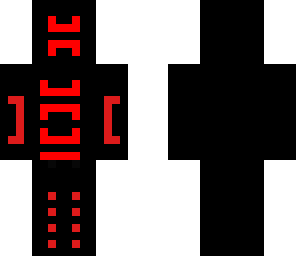 ugly black-red man