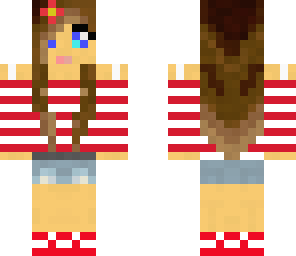 cute summer girl