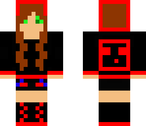 red slime girl