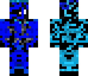 blue armor