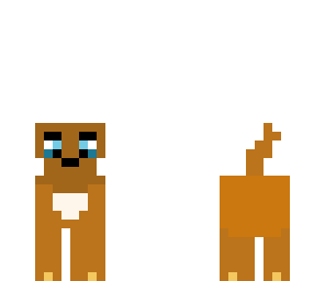 Cute Puppy | Minecraft Skin