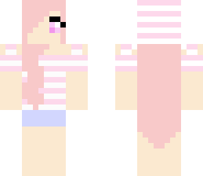 pink hoodie