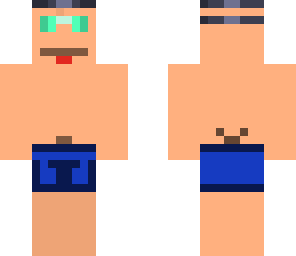 swimming