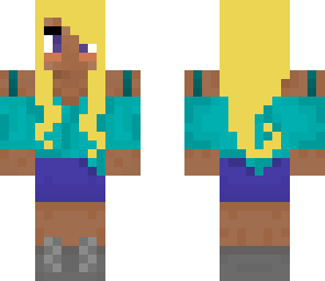 female steve blonde