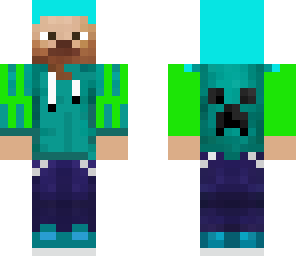 steve with a hoodie