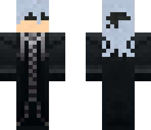 black coat riku