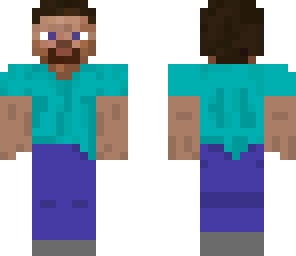 slightly more realistic steve