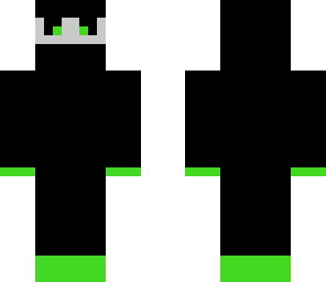 black-green man