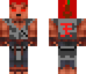 akuma red hair