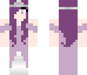purple girl