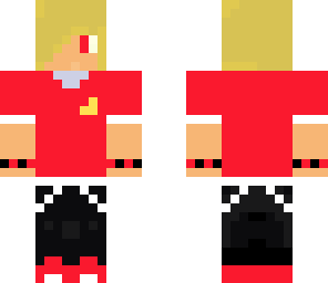 teen red shirt