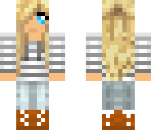 blonde hoodie