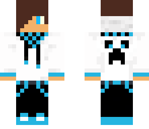 creeper hoodie boy