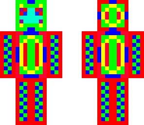 multicolour-man