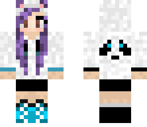panda girl