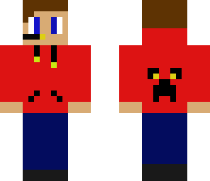 cool boy in red