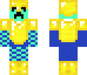butter boy blue creeper
