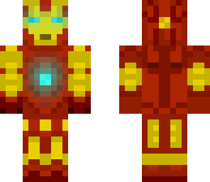 iron man skin