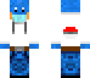 requested mudkip skin