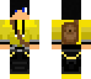 guy black and yellow