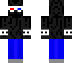 cool red eyes enderman