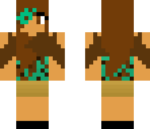 mint chocolate chip ice cream girl