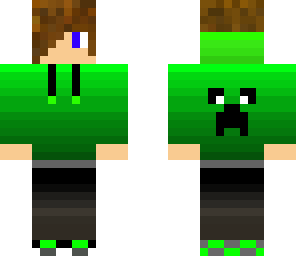 creeper hoodie