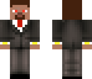 casuel steve in suit