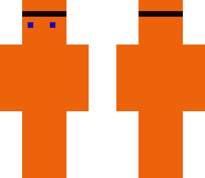 orange suit
