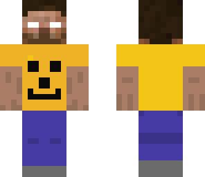 happy herobrine